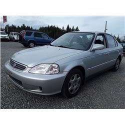 A3 --  1999 Honda Civic EX , Silver , 211372  KM's