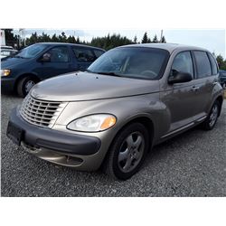 F1 -- 2002 Chrysler Pt Cruiser , Brown , 122778  KM's