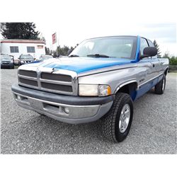 G3 -- 1998 Dodge Ram 1500 , Blue , 245083  KM's