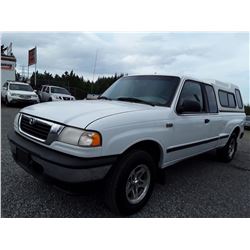 H2 -- 2000 Mazda B4000 , White , 324614  KM's