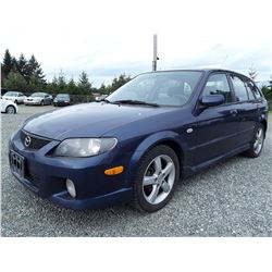 I2 -- 2003 Mazda Protégé 5 , Blue , 189865  KM's