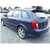 Image 4 : I2 -- 2003 Mazda Protégé 5 , Blue , 189865  KM's