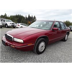 L5 --  1994 Buick Regal Custom , Red , 96676  KM's