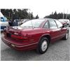 Image 3 : L5 --  1994 Buick Regal Custom , Red , 96676  KM's