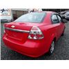 Image 3 : E4 -- 2007 Chevrolet Aveo , Red , 175746  KM's
