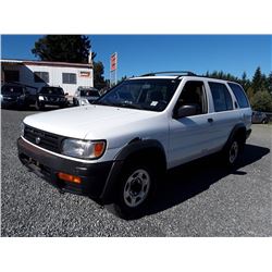 A7 --1997 NISSAN PATHFINDER XE SUV, WHITE, 181,180 MILES