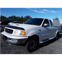 F3 --  1997 Ford F250 , White , 280823  KM's
