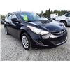 Image 2 : B4 --  2012 Hyundai Elantra , Black , 165558  KM's