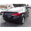 Image 3 : B4 --  2012 Hyundai Elantra , Black , 165558  KM's