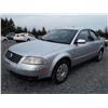 Image 1 : C5 -- 2003 VW Passat GLS , Silver , 222946  KM's