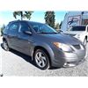 Image 2 : D3 -- 2003 PONTIAC VIBE HATCHBK, GREY, 276,842 KMS