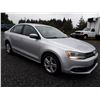 Image 2 : E3 --  2011 VW JETTA , Silver , 163553  KM's