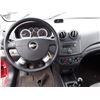 Image 8 : E4 -- 2007 Chevrolet Aveo , Red , 175746  KM's
