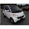 Image 2 : A8 -- 2014 SMART FORTWO PURE, WHITE, 53 683KM.