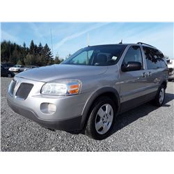 E6 -- 2009 Pontiac Montana