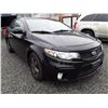 Image 2 : F5 -- 2012 Kia Forte EX , Black , 161846  KM's