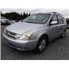 Image 1 : H4 -- 2008 Kia Sedona EX , Silver ,137024  KM's