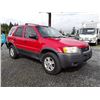 Image 2 : I3 --2001 FORD ESCAPE XLT SUV, RED, 296,272 KMS