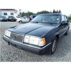 L2 -- 1994 VOLVO 960, Green , Unknown  KM's, OOP Alta