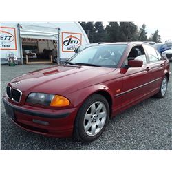 A4 --  2000 BMW 323I , Red , 309316  KM's