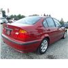 Image 3 : A4 --  2000 BMW 323I , Red , 309316  KM's