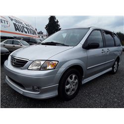 D4 --  2001 Mazda MPV , Grey , 194979  KM's