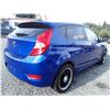 Image 3 : B2 --  2013 Hyundai Accent GLS , Blue , 128499  KM's