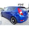 Image 4 : B2 --  2013 Hyundai Accent GLS , Blue , 128499  KM's
