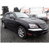 Image 2 : H5 --  2005 Chrysler Pacifica Limited , Black , 256317  KM's