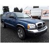 Image 2 : A5 --  2005 Dodge Dakota Crew Cab , Blue , 150333  KM's