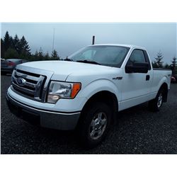 G3 --  2010 Ford F150 , White , 247388  KM's