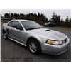 Image 2 : E5 -- 2000 FORD MUSTANG, COUPE, GREY, 235100