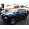 Image 1 : H2 --  1995 NISSAN PATHFINDER LE, BLUE, 257333 KMS , Blue , 257333  KM's