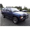 Image 2 : H2 --  1995 NISSAN PATHFINDER LE, BLUE, 257333 KMS , Blue , 257333  KM's
