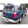 Image 3 : I4 --  2002 Ford Explorer Sport Trak , Blue , 227995  KM's