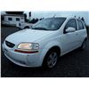 Image 1 : F1 --  2006 Chevrolet Aveo , White , 129166  KM's