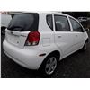 Image 3 : F1 --  2006 Chevrolet Aveo , White , 129166  KM's