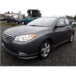 I5 --  2009 Hyundai Elantra GLS , Grey , 196442  KM's