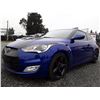 Image 1 : E1 --  2012 Hyundai Veloster , Blue , 130900  KM's