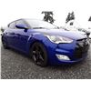 Image 2 : E1 --  2012 Hyundai Veloster , Blue , 130900  KM's