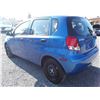 Image 4 : A7 -- 2008 Suzuki Swift, Blue, 143177 kms