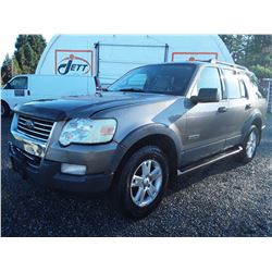 I2 --  2006 Ford Explorer XLT , Grey , 244766  KM's
