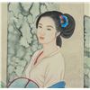 Image 3 : Chinese Watercolor Beauty Silk Scroll Artist Seals