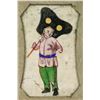 Image 1 : Chinese Qing Dynasty Boy with Fan Painting Framed