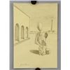 Image 2 : Attr. GIORGIO DE CHIRICO Italian 1888-1978 Pencil