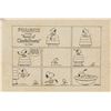 Image 1 : Attr. CHARLES SCHULZ  American 1922-2000 Ink Paper