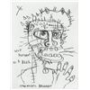 Image 1 : Attr. JEAN-MICHEL BASQUIAT US 1960-1988 Ink