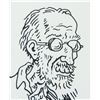 Image 3 : Attr. ROBERT CRUMB American born 1943 Ink on Paper