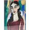 Image 1 : Attr. MAX WEBER American 1881-1961 Tempera