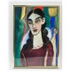 Image 2 : Attr. MAX WEBER American 1881-1961 Tempera